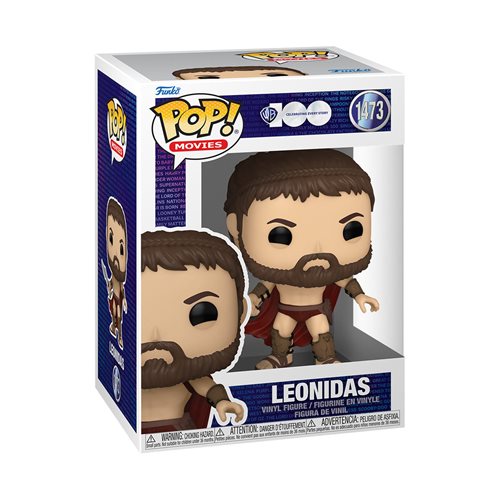 300 Movie Pop! Vinyl Figure Leonidas [1473] - Fugitive Toys