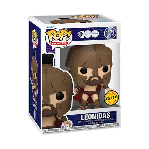 300 Movie Pop! Vinyl Figure Leonidas (Chase) [1473] - Fugitive Toys