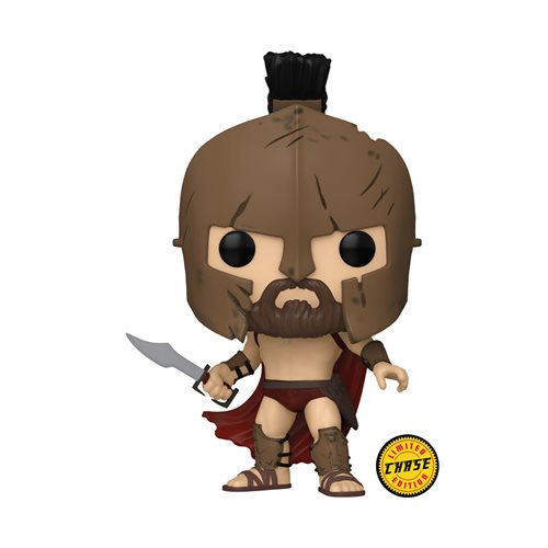 300 Movie Pop! Vinyl Figure Leonidas (Chase) [1473] - Fugitive Toys