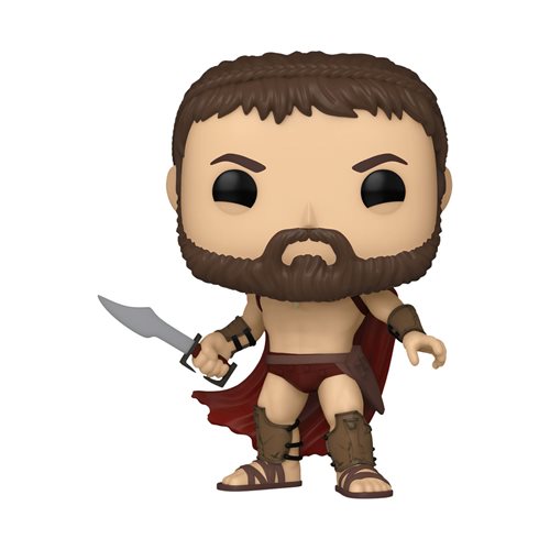 300 Movie Pop! Vinyl Figure Leonidas [1473] - Fugitive Toys