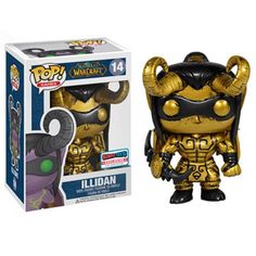 World of Warcraft Pop! Vinyl Figure Gold Illidan [14] - Fugitive Toys