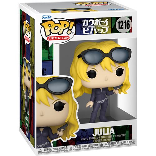 Funko Pop Cowboy Bebop Julia