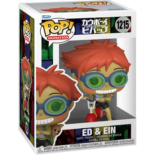 Funko Pop Cowboy Bebop Ed & Ein