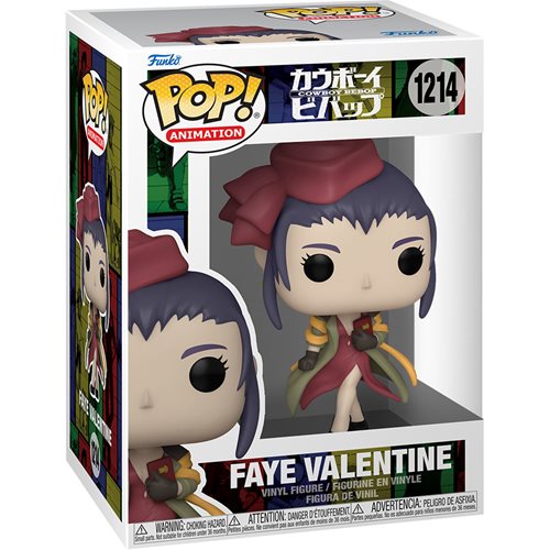 Funko Pop Cowboy Bebop Faye Valentine