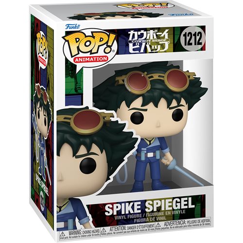 Funko Pop Cowboy Bebop Spike Spiegel