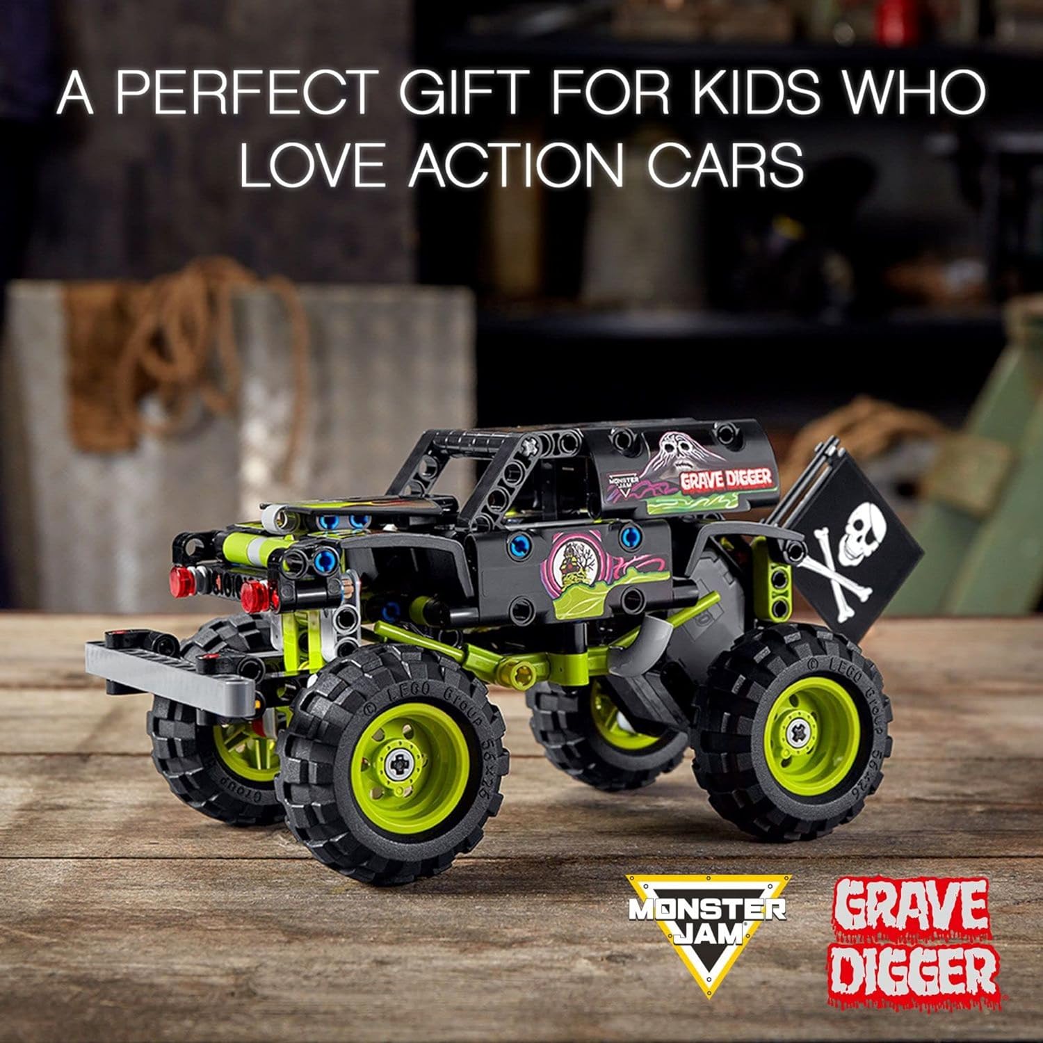 LEGO Technic Monster Jam Grave Digger [42118] - Fugitive Toys