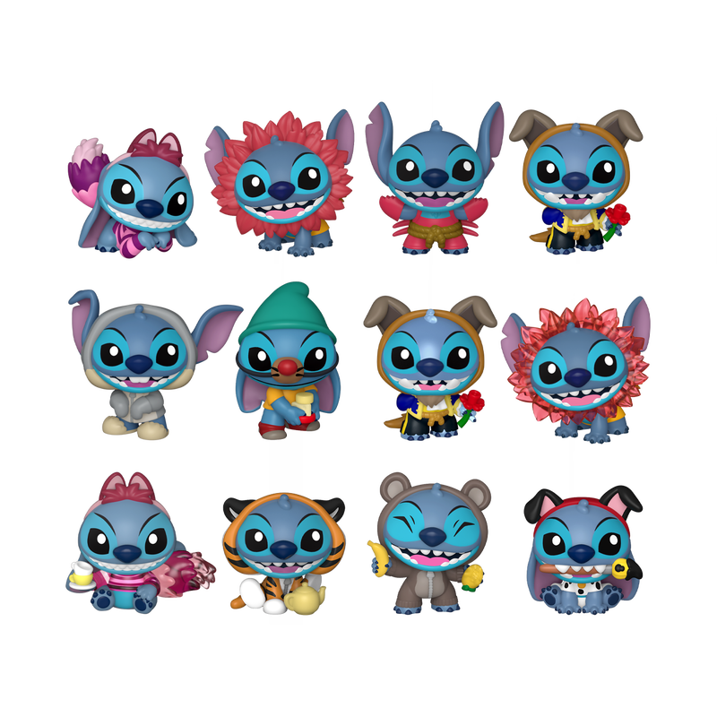 Disney Stitch in Costume Mystery Minis: (1 Blind Box) - Fugitive Toys