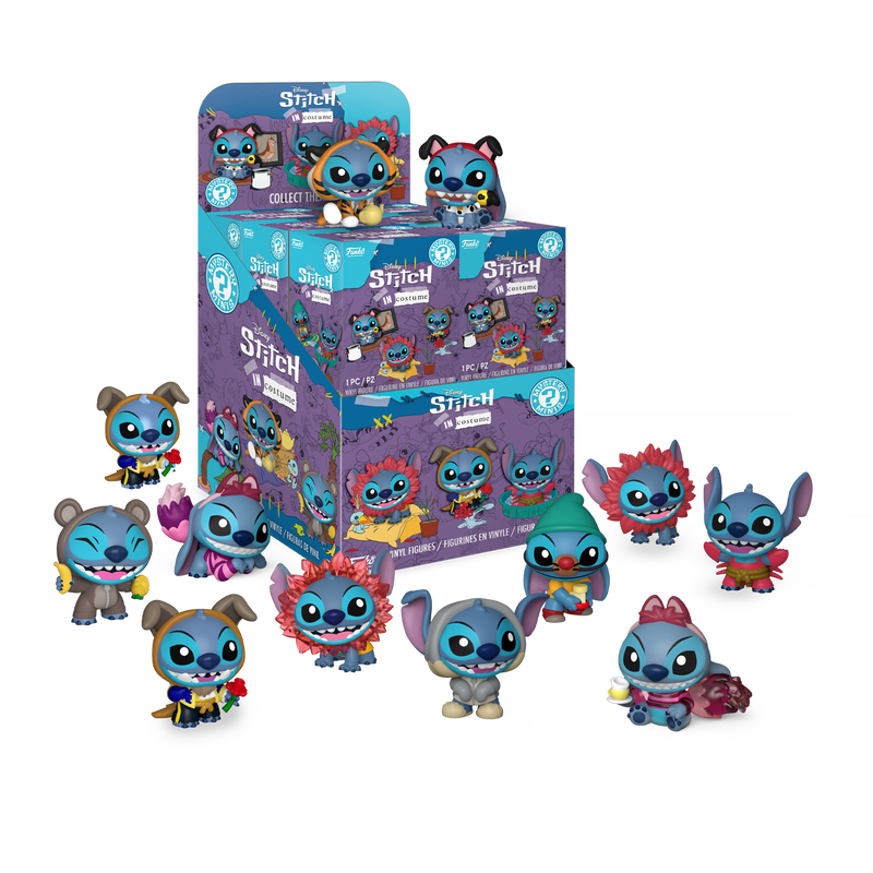 Disney Stitch in Costume Mystery Minis: (1 Blind Box) - Fugitive Toys