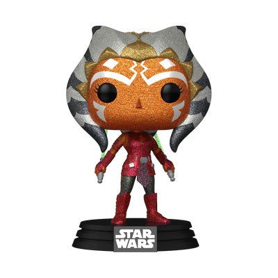 Star Wars Pop! Vinyl Figure Ahsoka Tano [The Clone Wars] [Diamond Glitter] [SE] [268] - Fugitive Toys