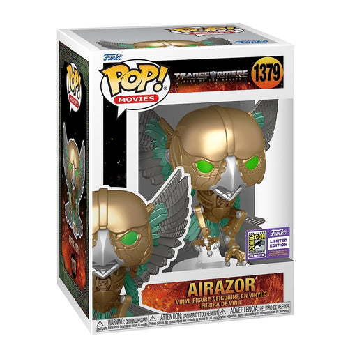 Transformers Rise of the Beasts Pop! Vinyl Figure Airazor [SDCC 2023] [1379] - Fugitive Toys