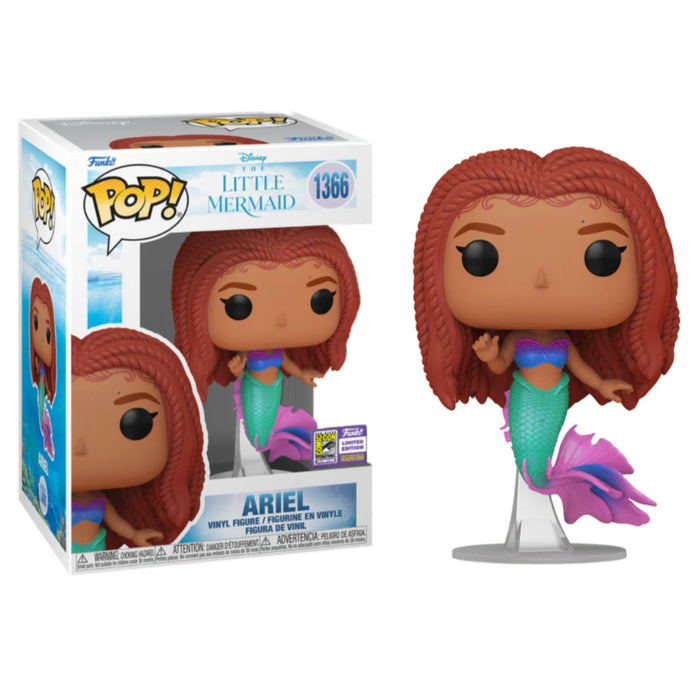 Disney The Little Mermaid Movie Pop! Vinyl Figure Ariel as Mermaid [SDCC 2023] [1366] - Fugitive Toys