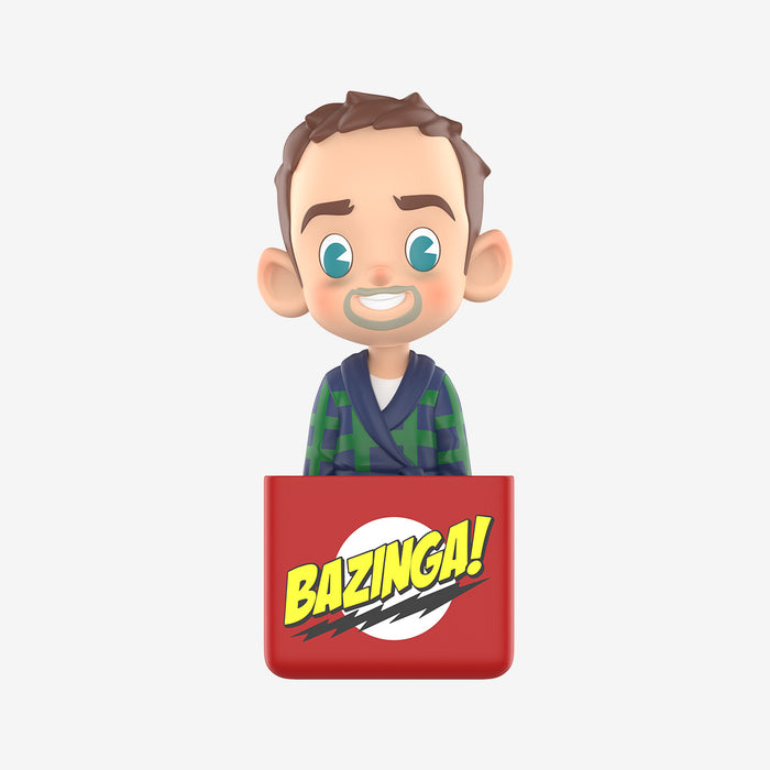 POP MART The Big Bang Theory Series Figures  [1 Blind Box]