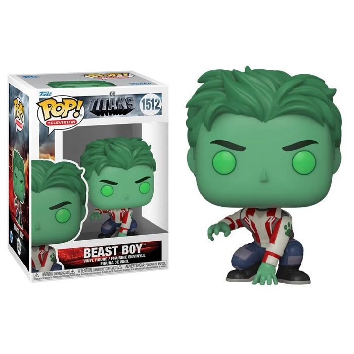 DC Titans Pop! Vinyl Figure Beast Boy [1512]