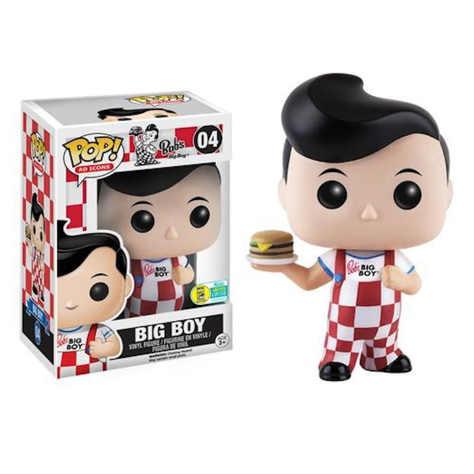 Ad Icons Pop! Vinyl Figure Big Boy [Bob's Big Boy] [SDCC 2016] [04] - Fugitive Toys