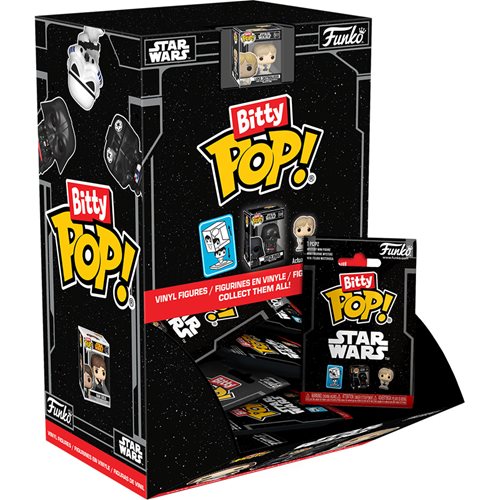 Bitty Pop! Star Wars: (1 Blind Pack) - Fugitive Toys