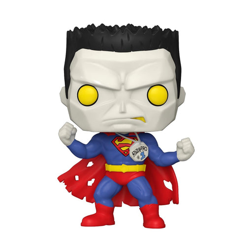 DC Universe Pop! Vinyl Figure Bizarro Superman [SDCC 2023] [474] - Fugitive Toys