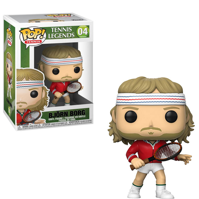 Tennis Legends Pop! Vinyl Figure Bjorn Borg [04]