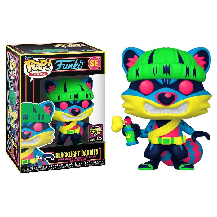 Funko Pop! Vinyl Figure Blacklight Bandits [Fundays 2022 Blacklight Battle] [SE]