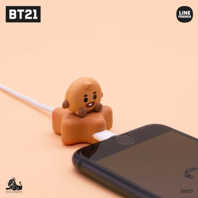 BT21 Cable Mascot - Shooky - Fugitive Toys