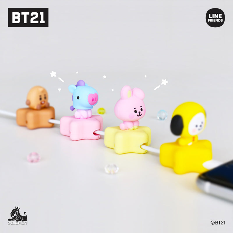 BT21 Cable Mascot - Shooky - Fugitive Toys