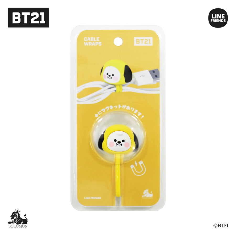 BT21 Magnetic Cable Wrap - Chimmy - Fugitive Toys