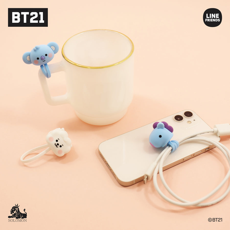 BT21 Magnetic Cable Wrap - Cooky - Fugitive Toys