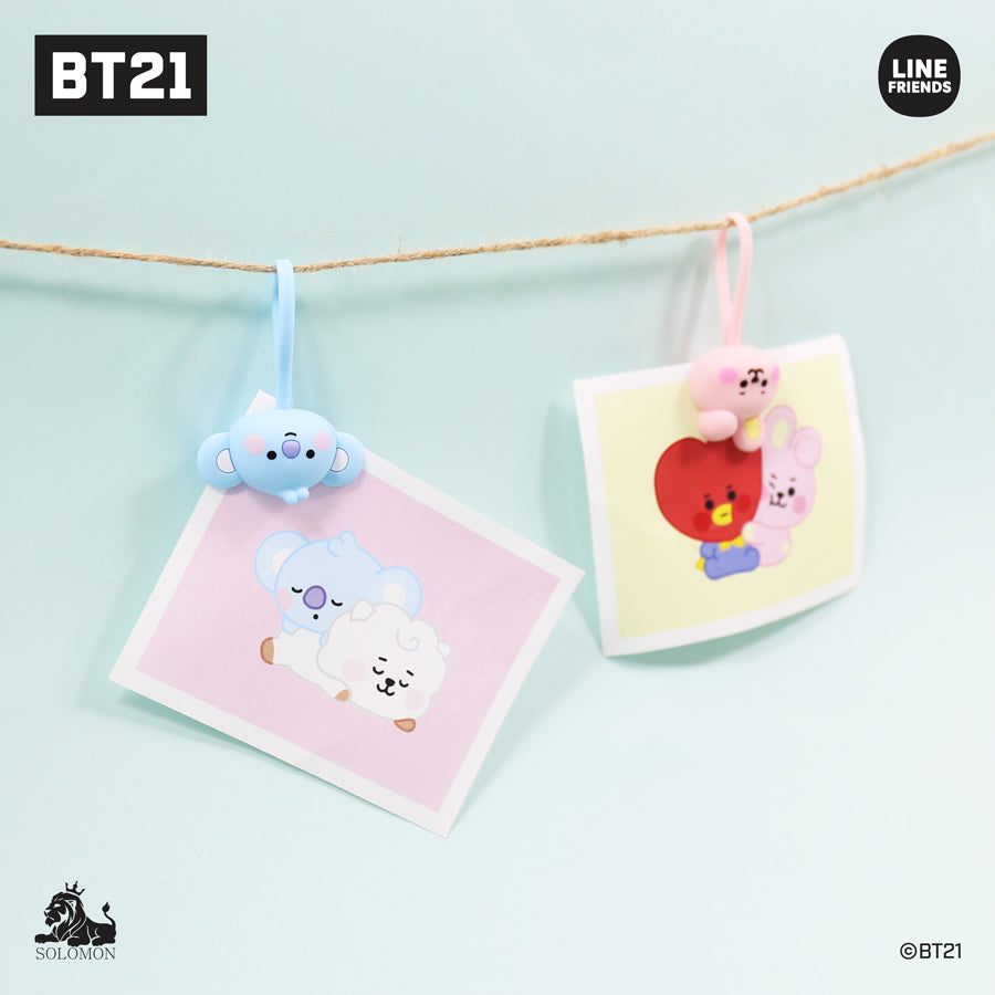 BT21 Magnetic Cable Wrap - Cooky - Fugitive Toys