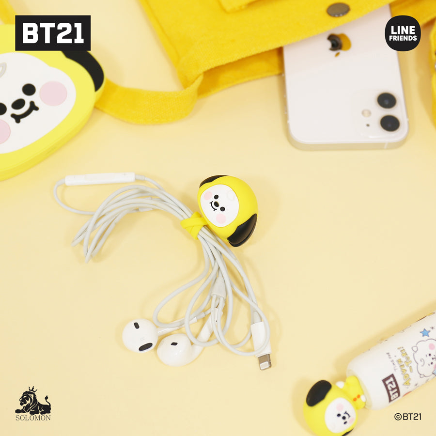 BT21 Magnetic Cable Wrap - Chimmy - Fugitive Toys