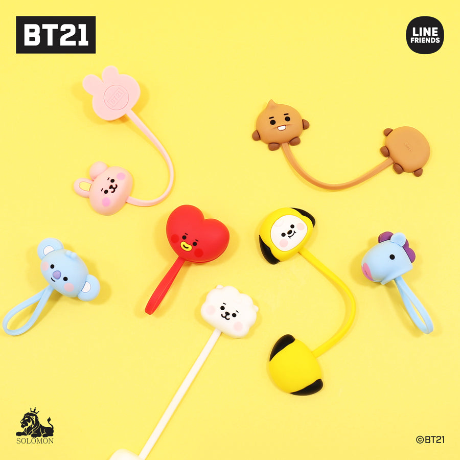 BT21 Magnetic Cable Wrap - Cooky - Fugitive Toys