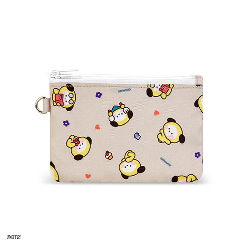 BT21 Minini Double Pocket Coin Pouch - Chimmy - Fugitive Toys