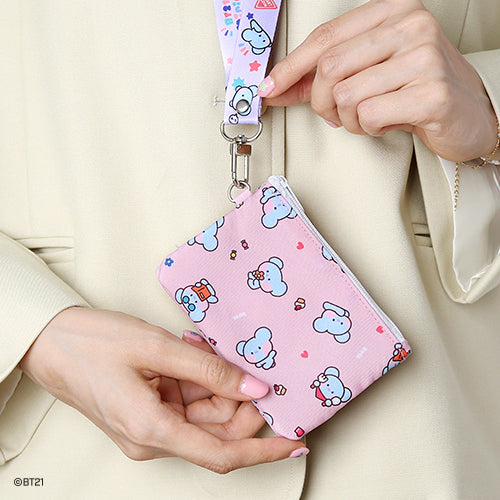 BT21 Minini Double Pocket Coin Pouch - Mang - Fugitive Toys