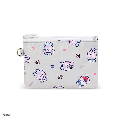 BT21 Minini Double Pocket Coin Pouch - Mang - Fugitive Toys