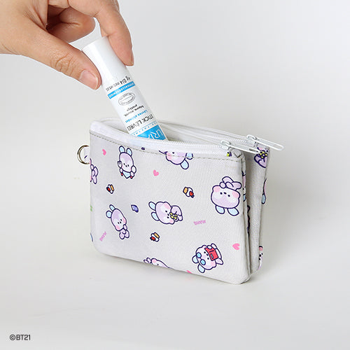 BT21 Minini Double Pocket Coin Pouch - Mang - Fugitive Toys