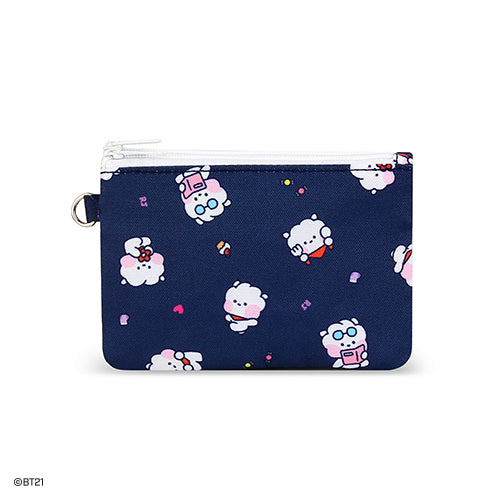 BT21 Minini Double Pocket Coin Pouch - RJ - Fugitive Toys