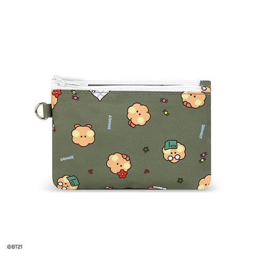 BT21 Minini Double Pocket Coin Pouch - Shooky - Fugitive Toys