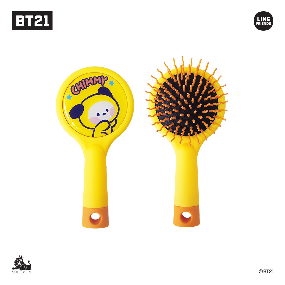 BT21 Minini Hairbrush - Chimmy - Fugitive Toys