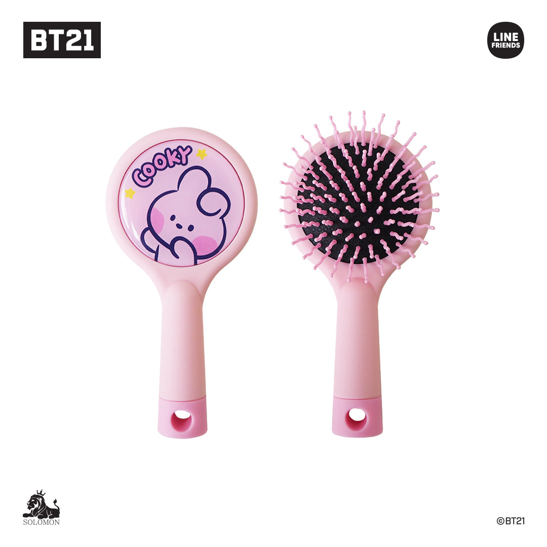 BT21 Minini Hairbrush - Cooky - Fugitive Toys