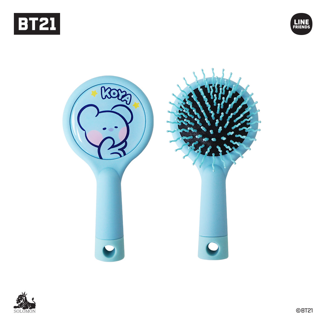 BT21 Minini Hairbrush - Koya - Fugitive Toys