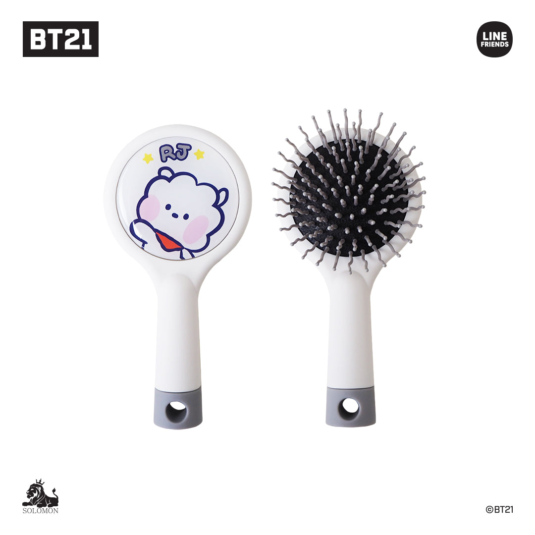 BT21 Minini Hairbrush - RJ - Fugitive Toys