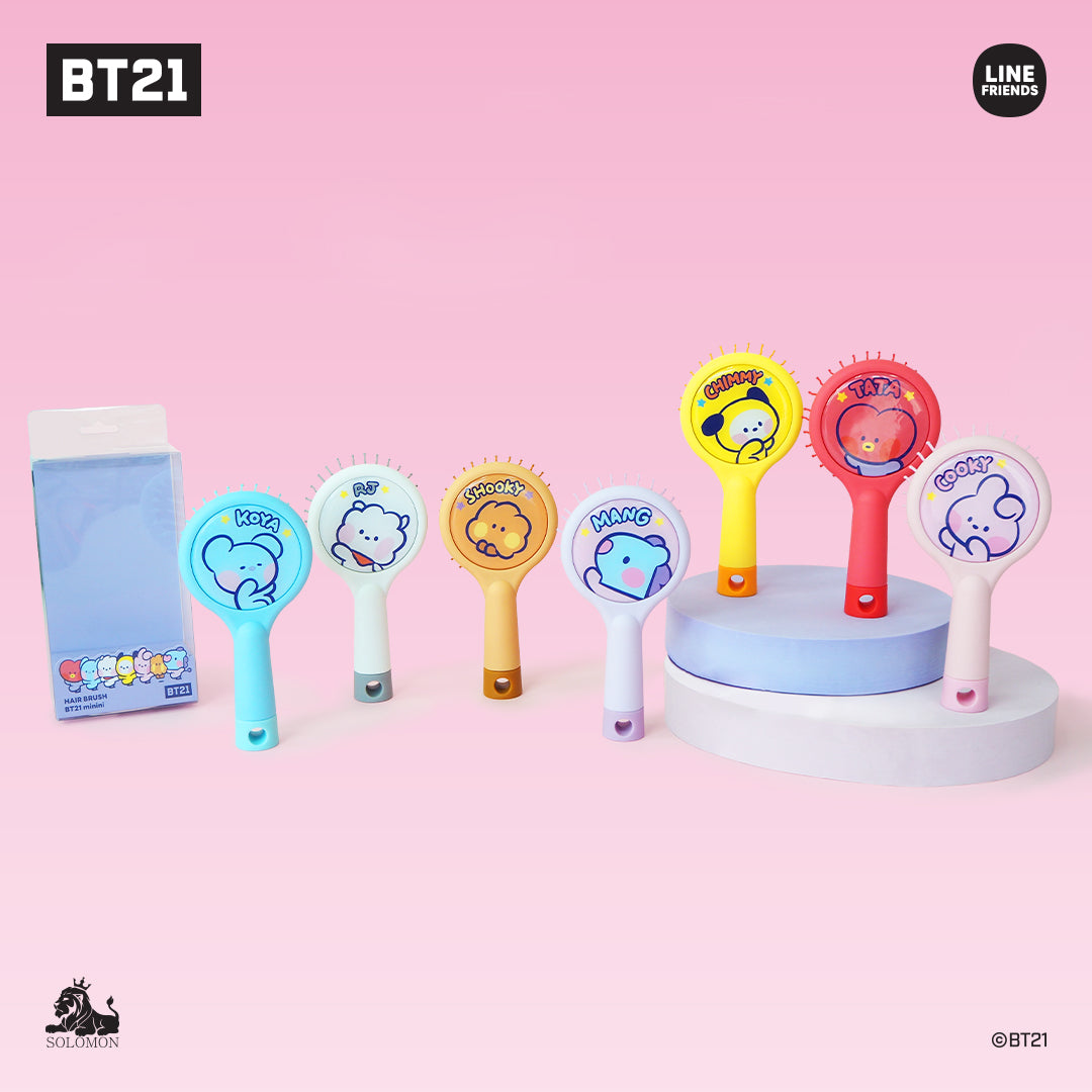 BT21 Minini Hairbrush - Chimmy - Fugitive Toys