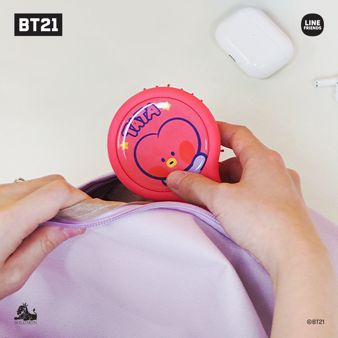 BT21 Minini Hairbrush - Shooky - Fugitive Toys