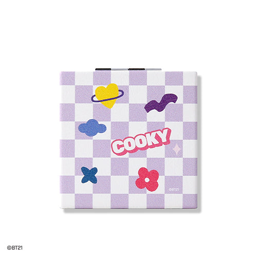 BT21 Double-Sided Pocket Mirror - Cooky - Fugitive Toys