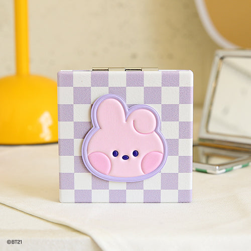 BT21 Double-Sided Pocket Mirror - Cooky - Fugitive Toys