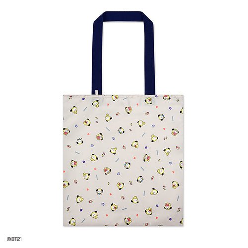 BT21 Minini Zippered Eco Tote Bag - Chimmy - Fugitive Toys