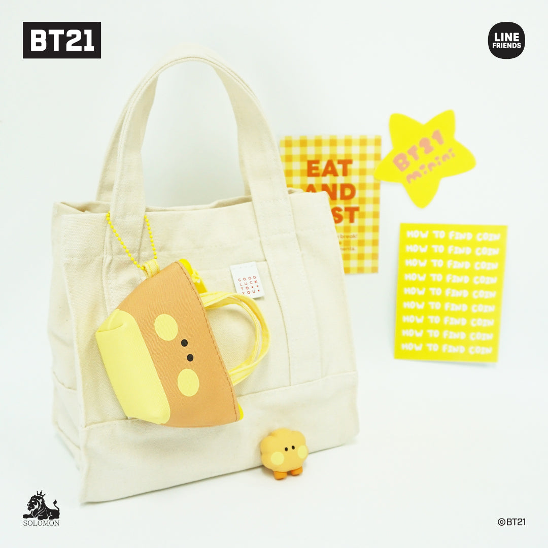 BT21 Mini Zippered Pouch Minini - Koya - Fugitive Toys