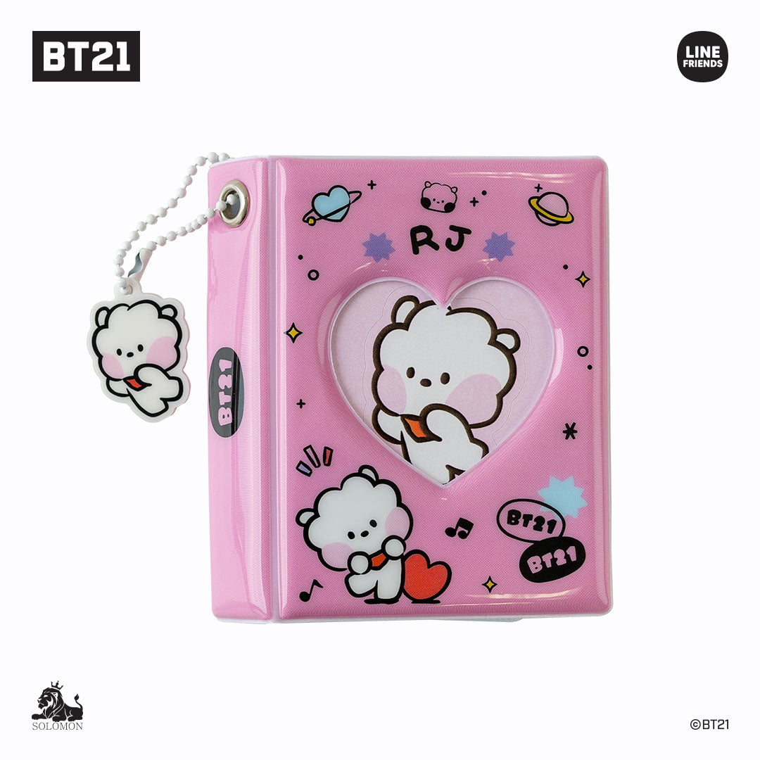 BT21 Minini Photo Binder - RJ - Fugitive Toys