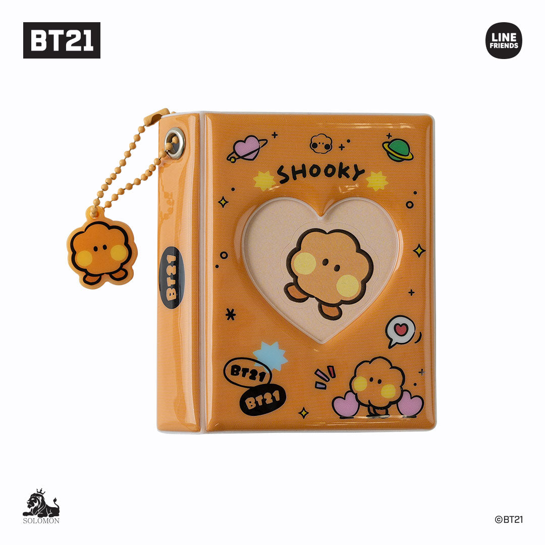 BT21 Minini Photo Binder - Shooky - Fugitive Toys