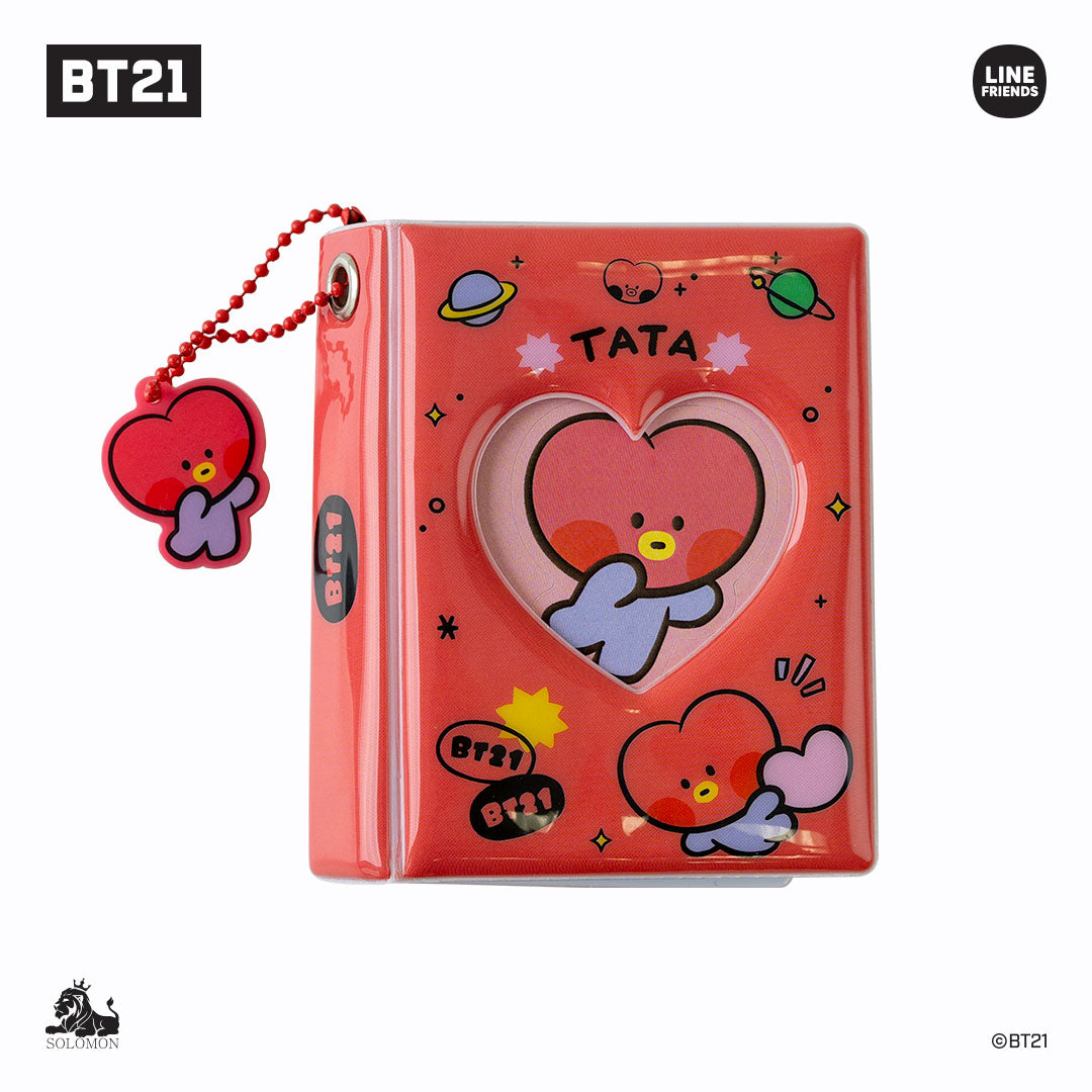 BT21 Minini Photo Binder - Tata - Fugitive Toys