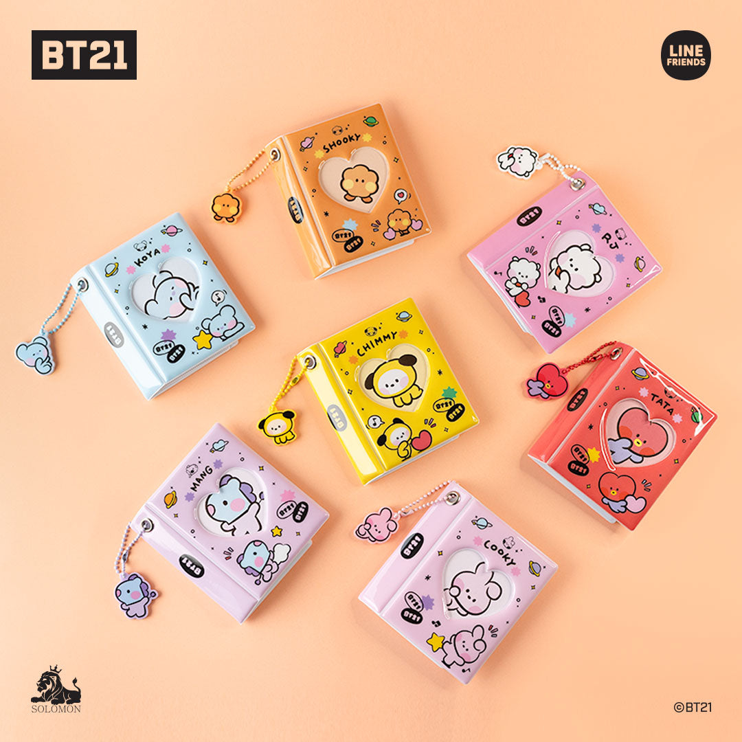 BT21 Minini Photo Binder - Tata - Fugitive Toys