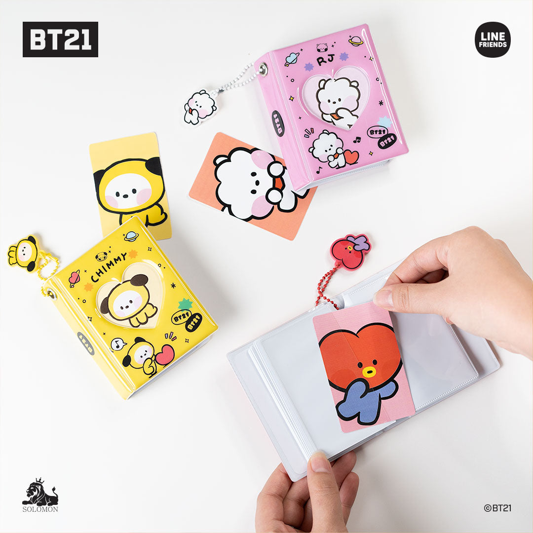 BT21 Minini Photo Binder - Tata - Fugitive Toys